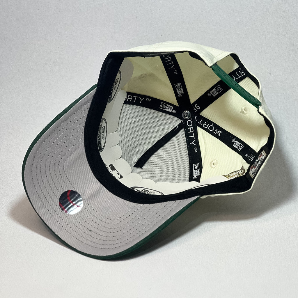 NEW ERA 9FORTY A-FRAME LA DODGERS BEIGE/ GREEN