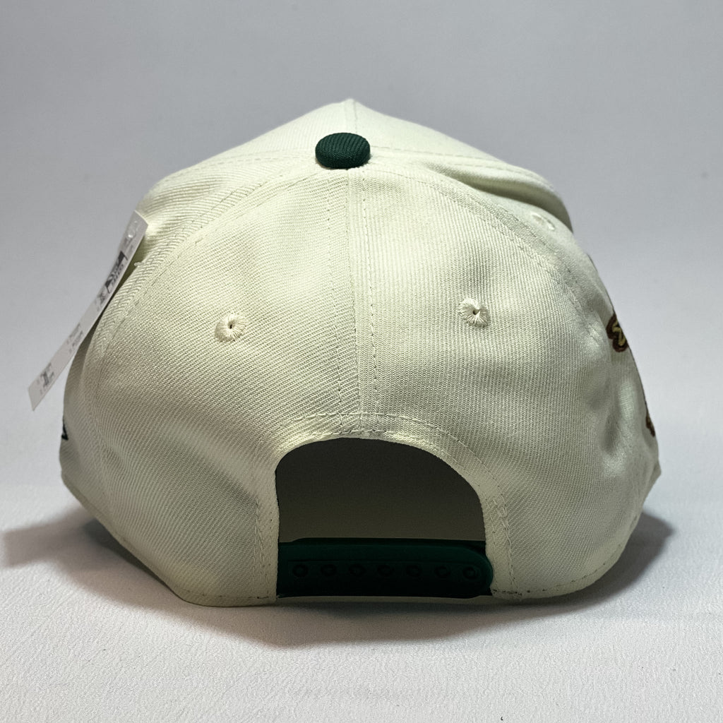 NEW ERA 9FORTY A-FRAME LA DODGERS BEIGE/ GREEN