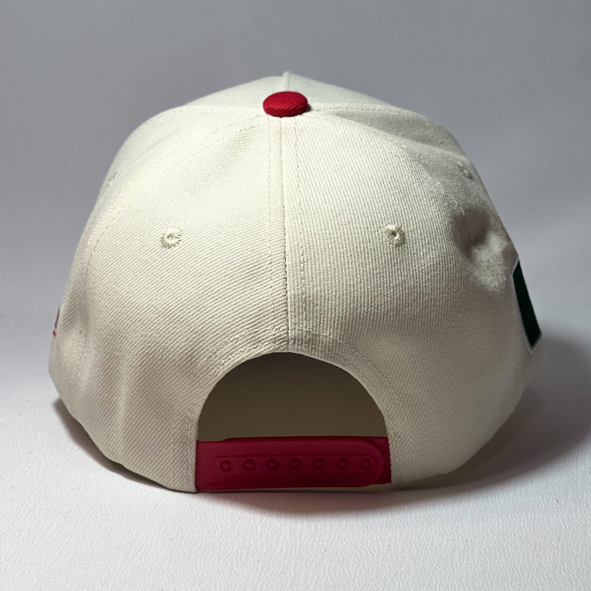 NEW ERA 9FORTY A-FRAME LA DODGERS UPSIDE DOWN MEXICO PATCH BEIGE/ RED