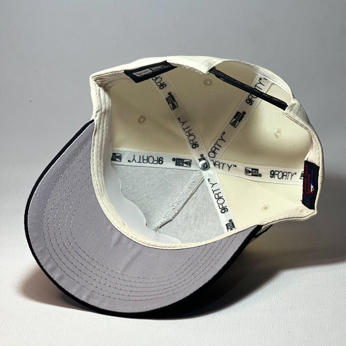 NEW ERA 9FORTY A-FRAME LA DODGERS SHOWTIME TWO TONE BEIGE/BLACK