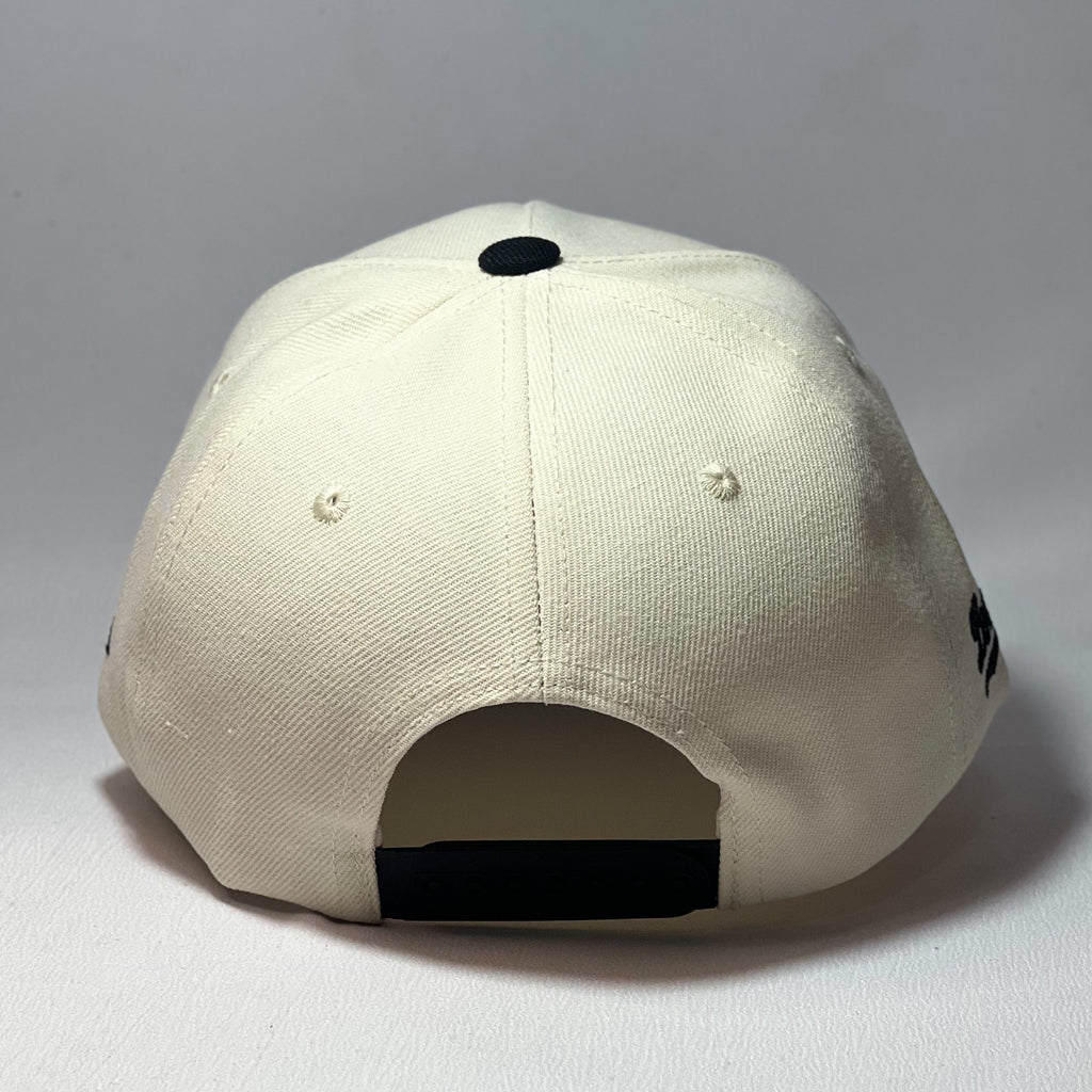 NEW ERA 9FORTY A-FRAME LA DODGERS SHOWTIME TWO TONE BEIGE/BLACK