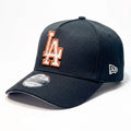NEW ERA 9FORTY A-FRAME LA DODGERS BLACK/ KELLY GREEN