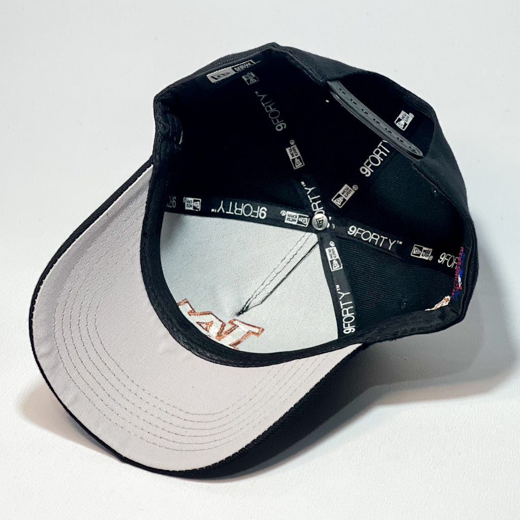 NEW ERA 9FORTY A-FRAME LA DODGERS BLACK/ KELLY GREEN