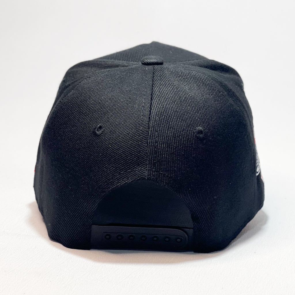 NEW ERA 9FORTY A-FRAME LA DODGERS ITALY BADGE BLACK
