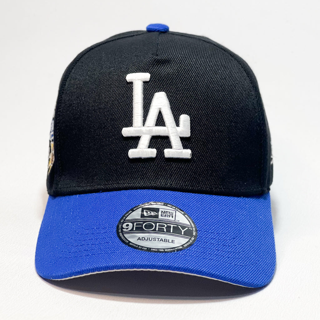 NEW ERA 9FORTY A-FRAME LA DODGERS BLACK/ BLUE
