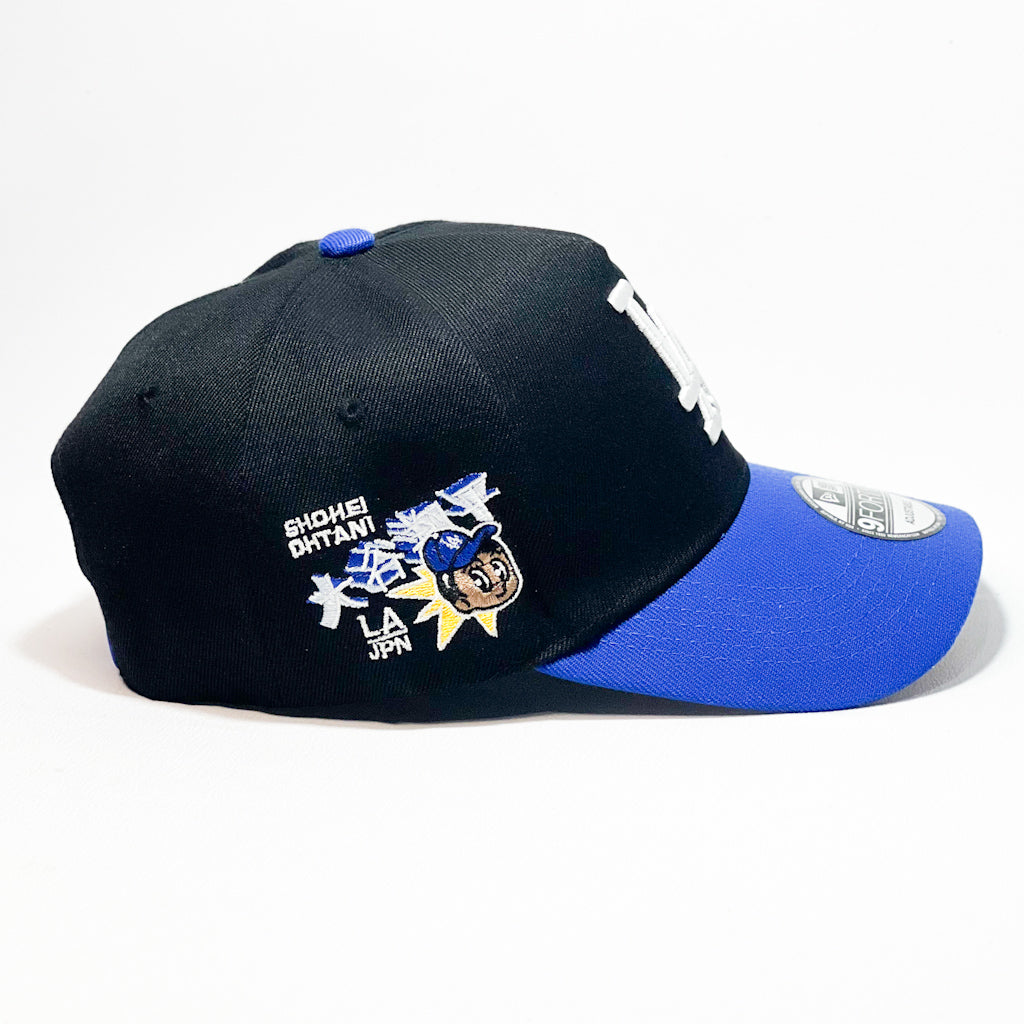 NEW ERA 9FORTY A-FRAME LA DODGERS BLACK/ BLUE
