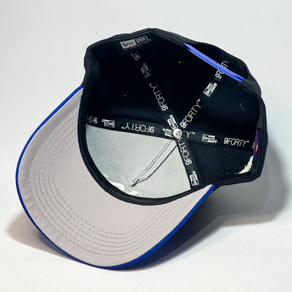 NEW ERA 9FORTY A-FRAME LA DODGERS BLACK/ BLUE