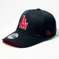 NEW ERA 9FORTY A-FRAME LA DODGERS RED BADGE BLACK