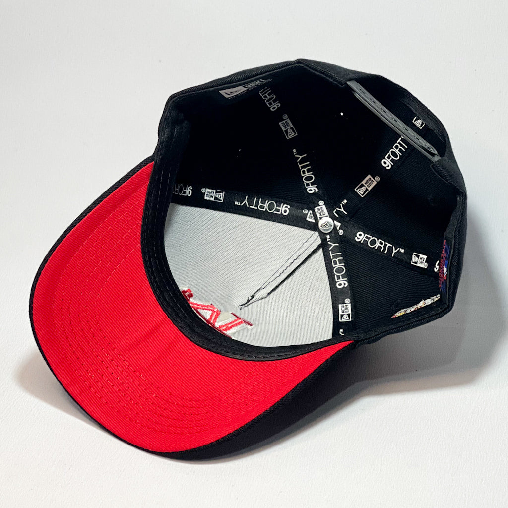 NEW ERA 9FORTY A-FRAME LA DODGERS RED BADGE BLACK