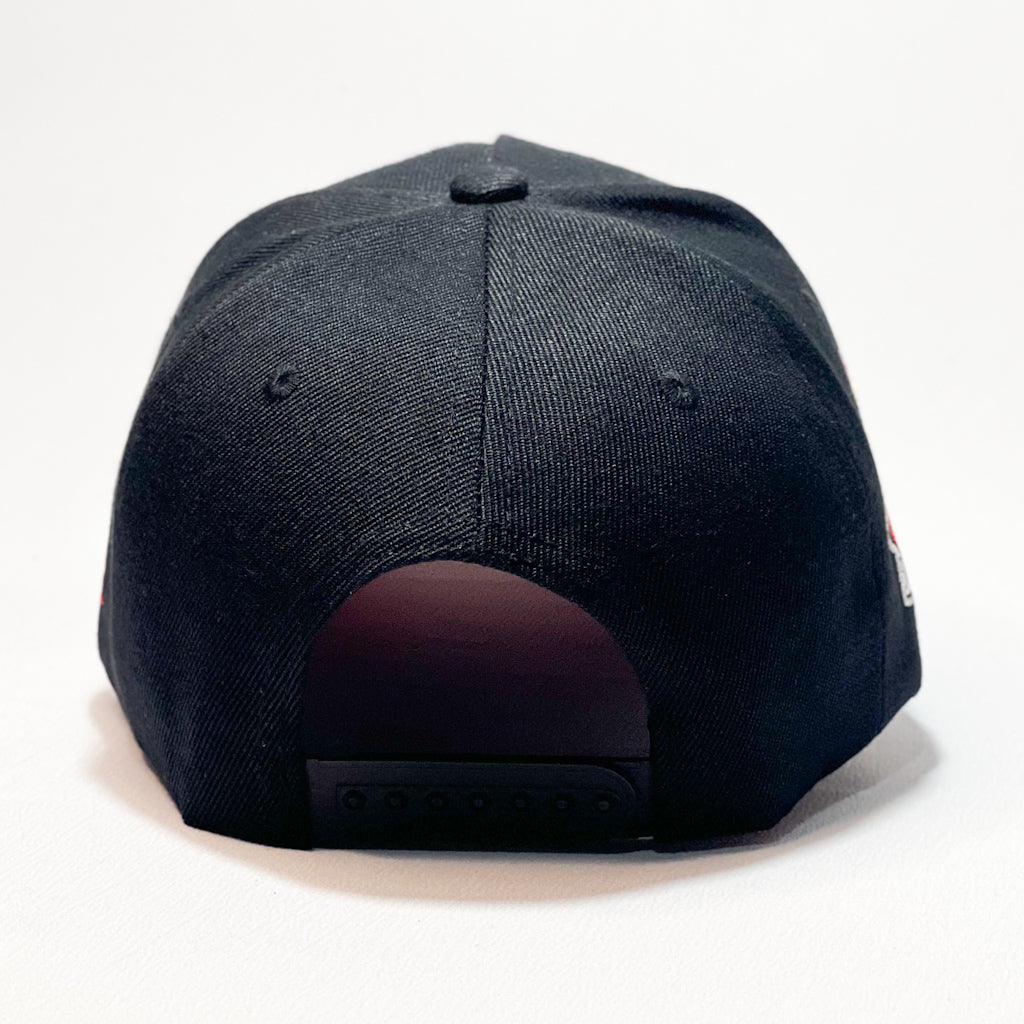 NEW ERA 9FORTY A-FRAME LA DODGERS RED BADGE BLACK