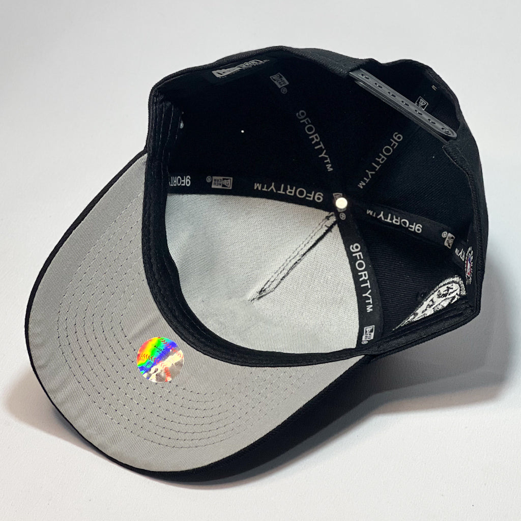 NEW ERA 9FORTY A-FRAME LA DODGERS SKULL PRIME BLACK
