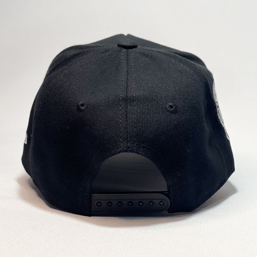 NEW ERA 9FORTY A-FRAME LA DODGERS SKULL PRIME BLACK