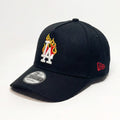 NEW ERA 9FORTY A-FRAME LA DODGERS RED FLAME WHITE BADGE BLACK