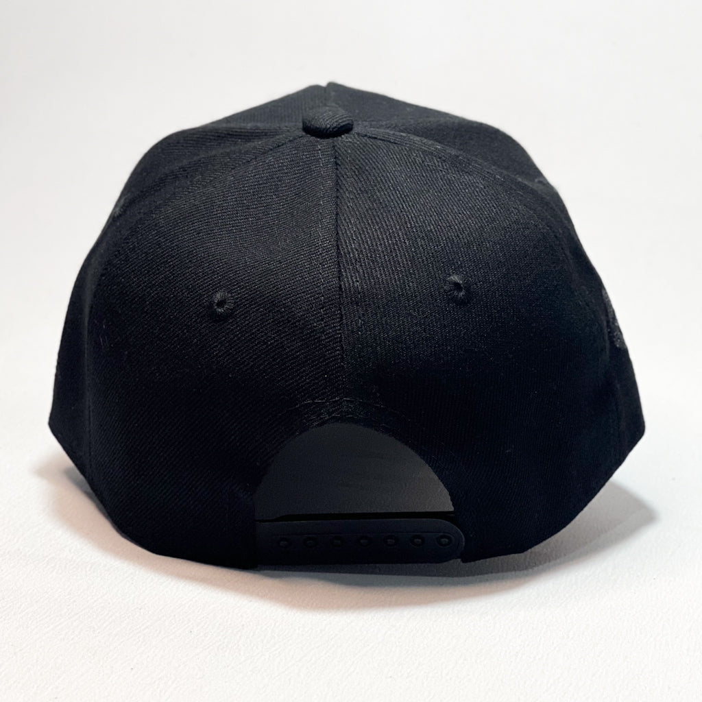 NEW ERA 9FORTY A-FRAME LA DODGERS RED FLAME BLACK/ BLACK