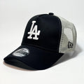 NEW ERA 9FORTY A-FRAME LA DODGERS BLACK/ GRAY - TRUCKER