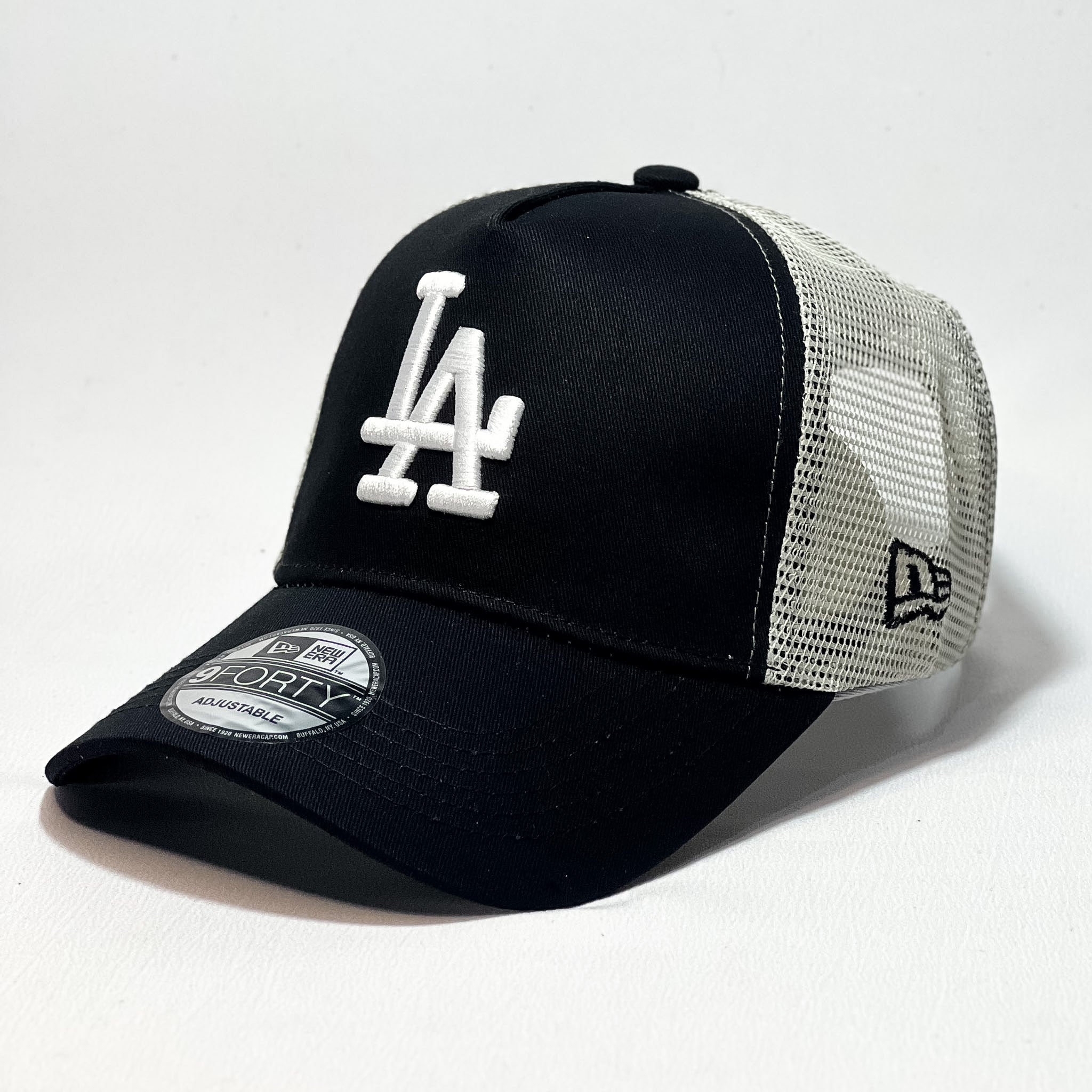 NEW ERA 9FORTY A-FRAME LA DODGERS BLACK/ GRAY - TRUCKER