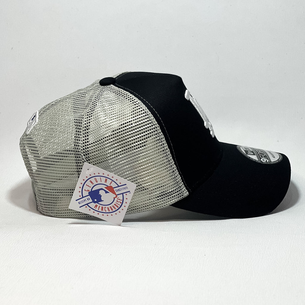 NEW ERA 9FORTY A-FRAME LA DODGERS BLACK/ GRAY - TRUCKER