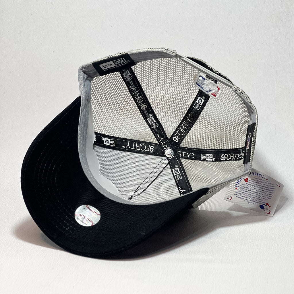NEW ERA 9FORTY A-FRAME LA DODGERS BLACK/ GRAY - TRUCKER