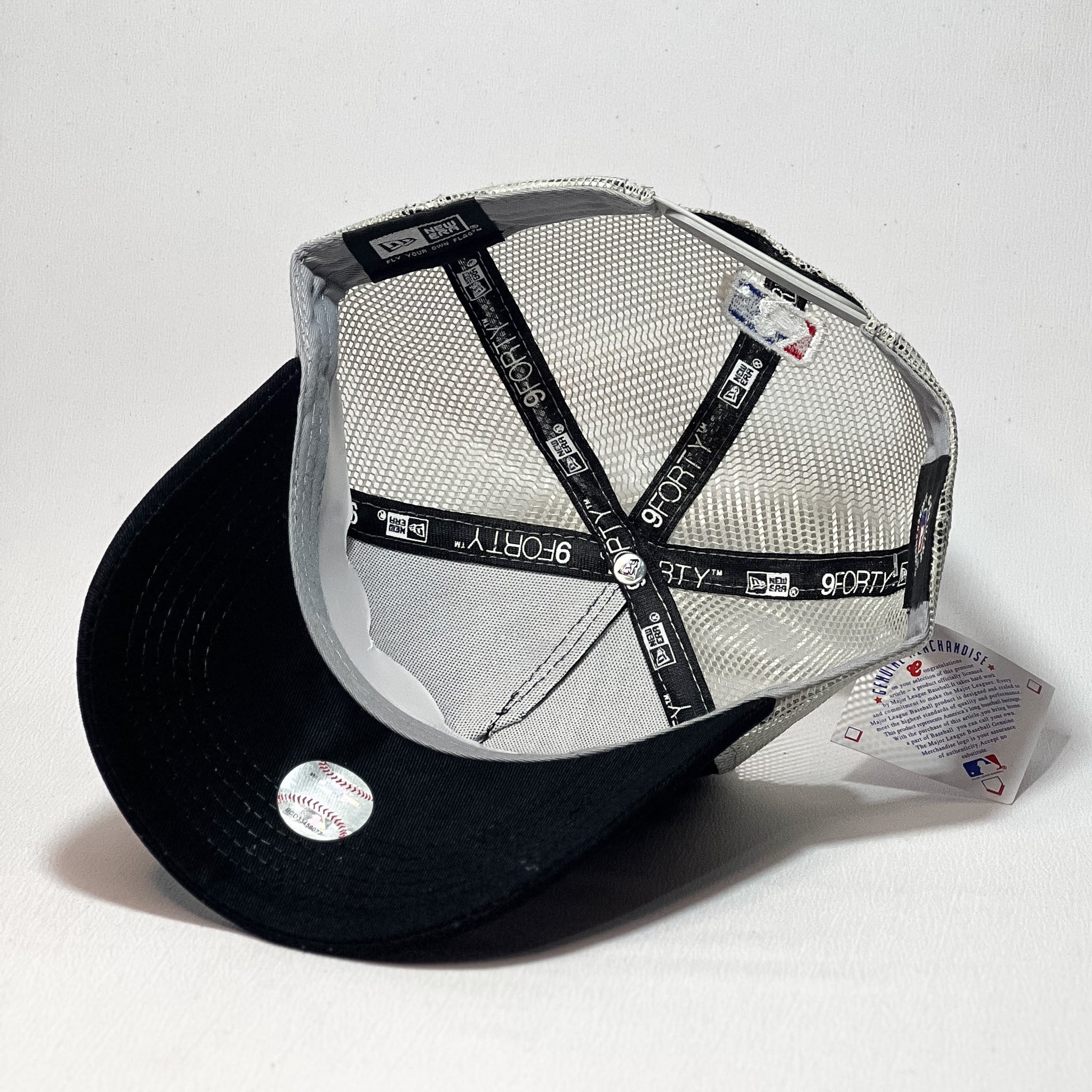 NEW ERA 9FORTY A-FRAME LA DODGERS BLACK/ GRAY - TRUCKER