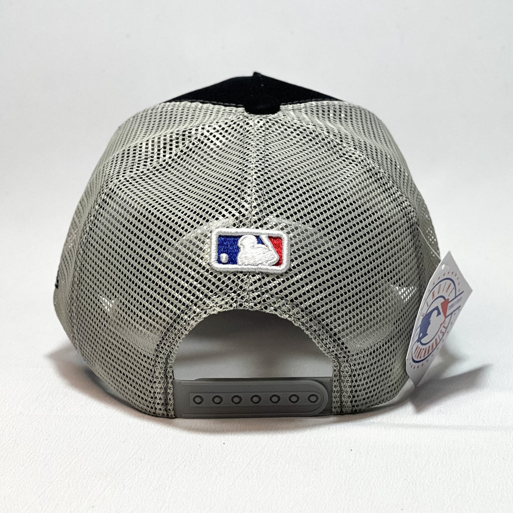 NEW ERA 9FORTY A-FRAME LA DODGERS BLACK/ GRAY - TRUCKER