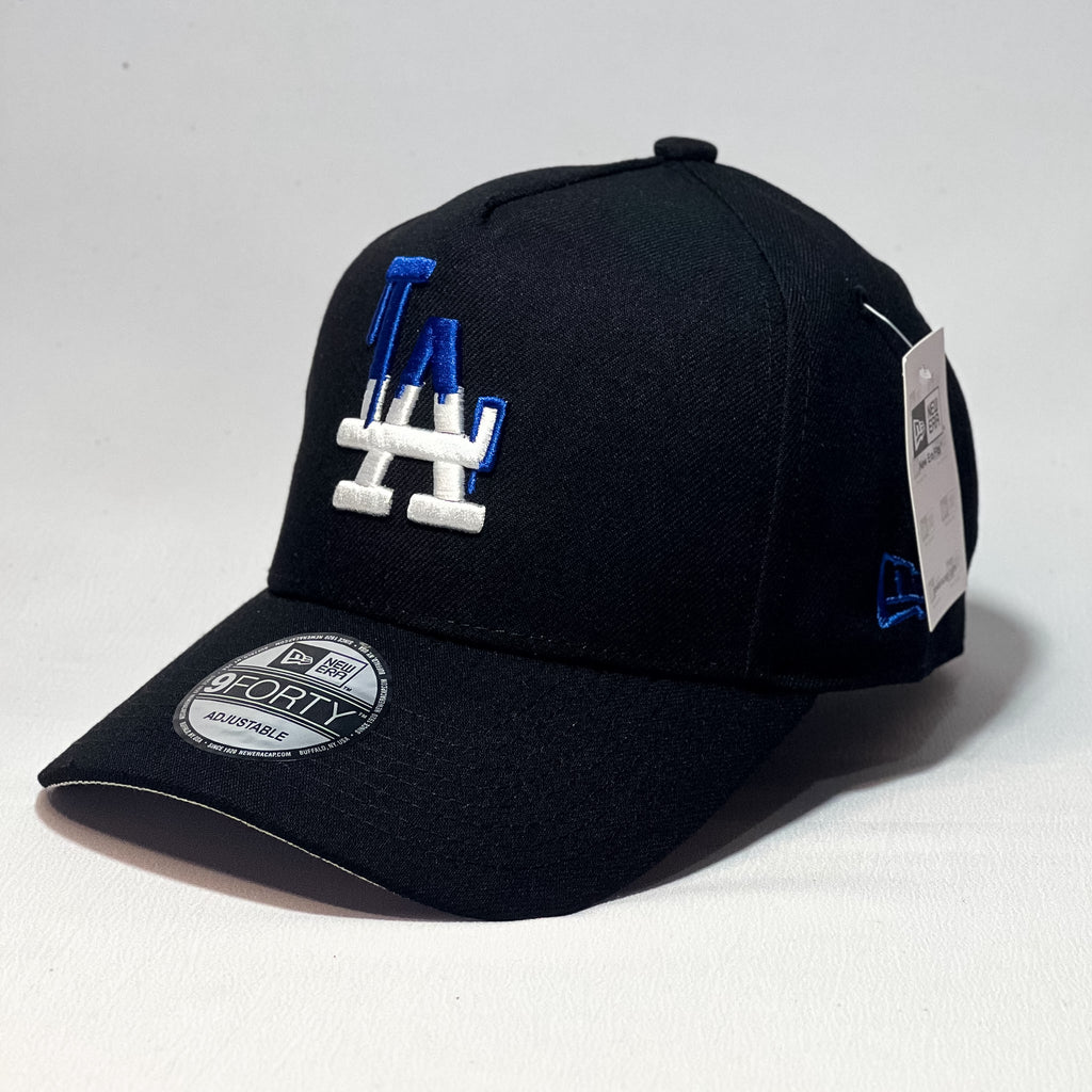 NEW ERA 9FORTY A-FRAME LA DODGERS MELTING BLACK