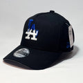 NEW ERA 9FORTY A-FRAME LA DODGERS MELTING BLACK