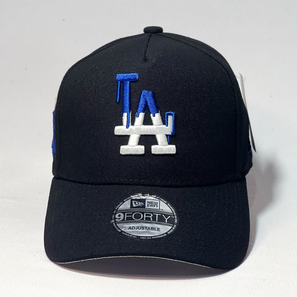NEW ERA 9FORTY A-FRAME LA DODGERS MELTING BLACK