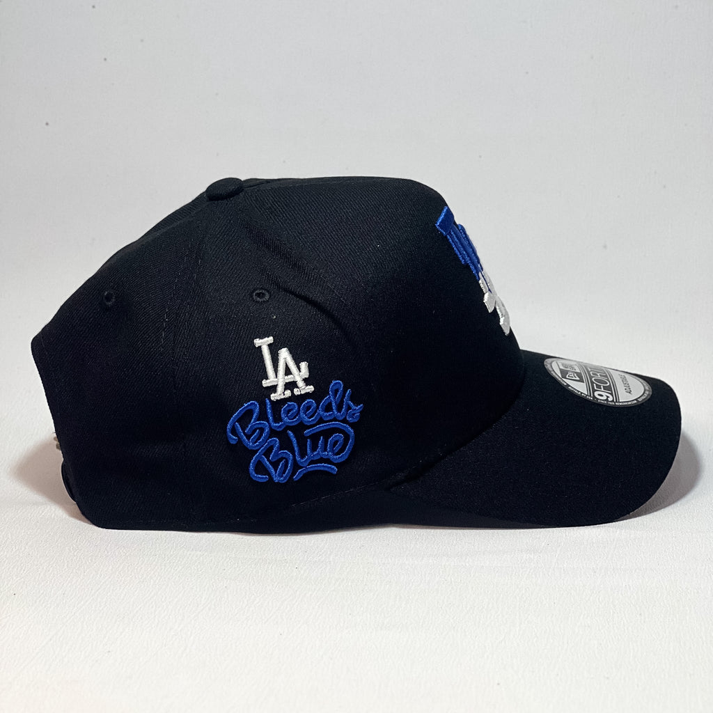 NEW ERA 9FORTY A-FRAME LA DODGERS MELTING BLACK