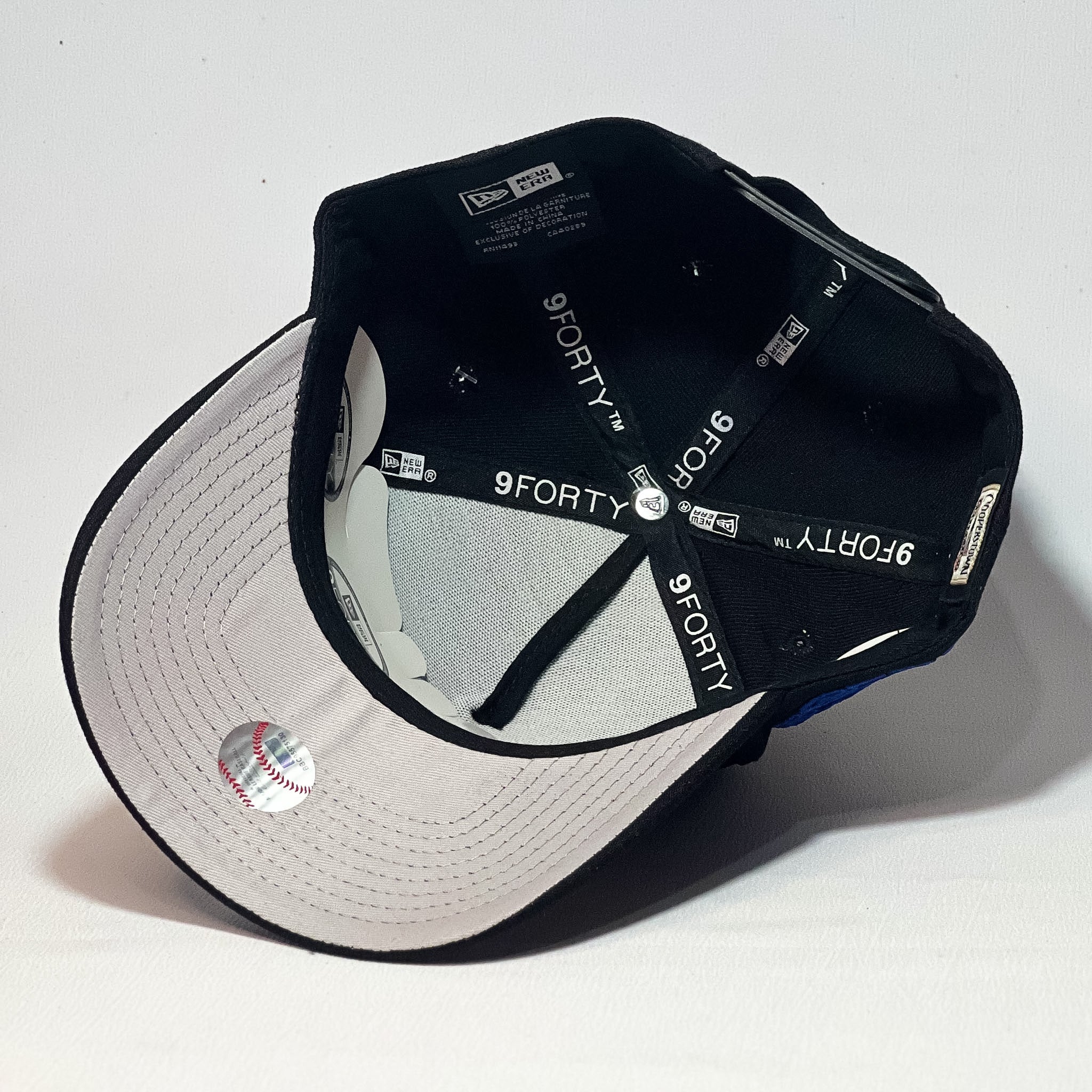 NEW ERA 9FORTY A-FRAME LA DODGERS MELTING BLACK