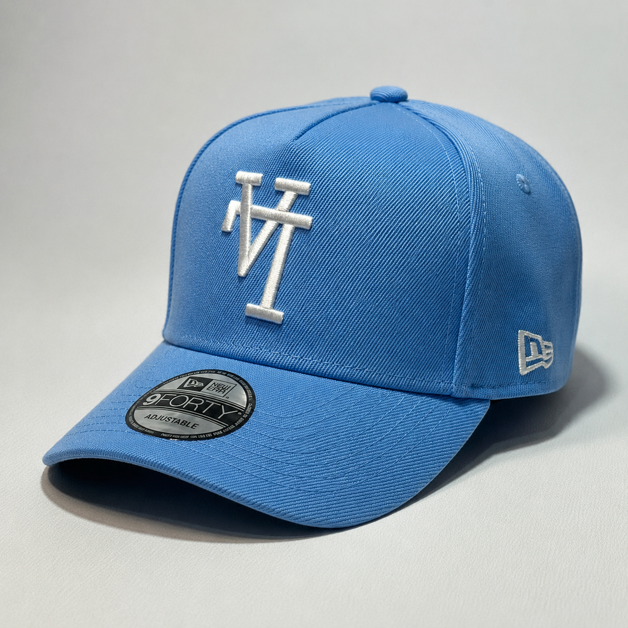 NEW ERA 9FORTY A-FRAME LA DODGERS UPSIDE DOWN SKY BLUE