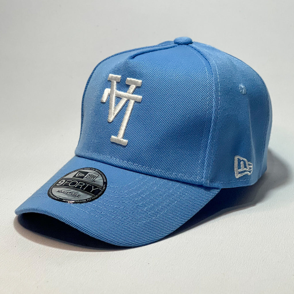 NEW ERA 9FORTY A-FRAME LA DODGERS UPSIDE DOWN SKY BLUE