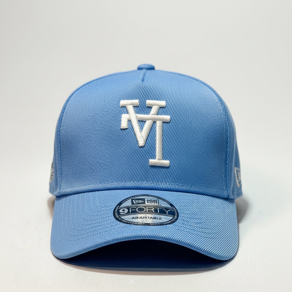 NEW ERA 9FORTY A-FRAME LA DODGERS UPSIDE DOWN SKY BLUE