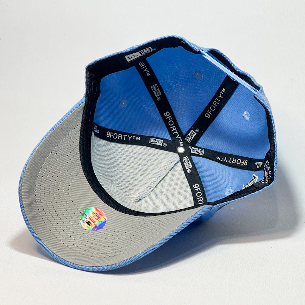 NEW ERA 9FORTY A-FRAME LA DODGERS UPSIDE DOWN SKY BLUE
