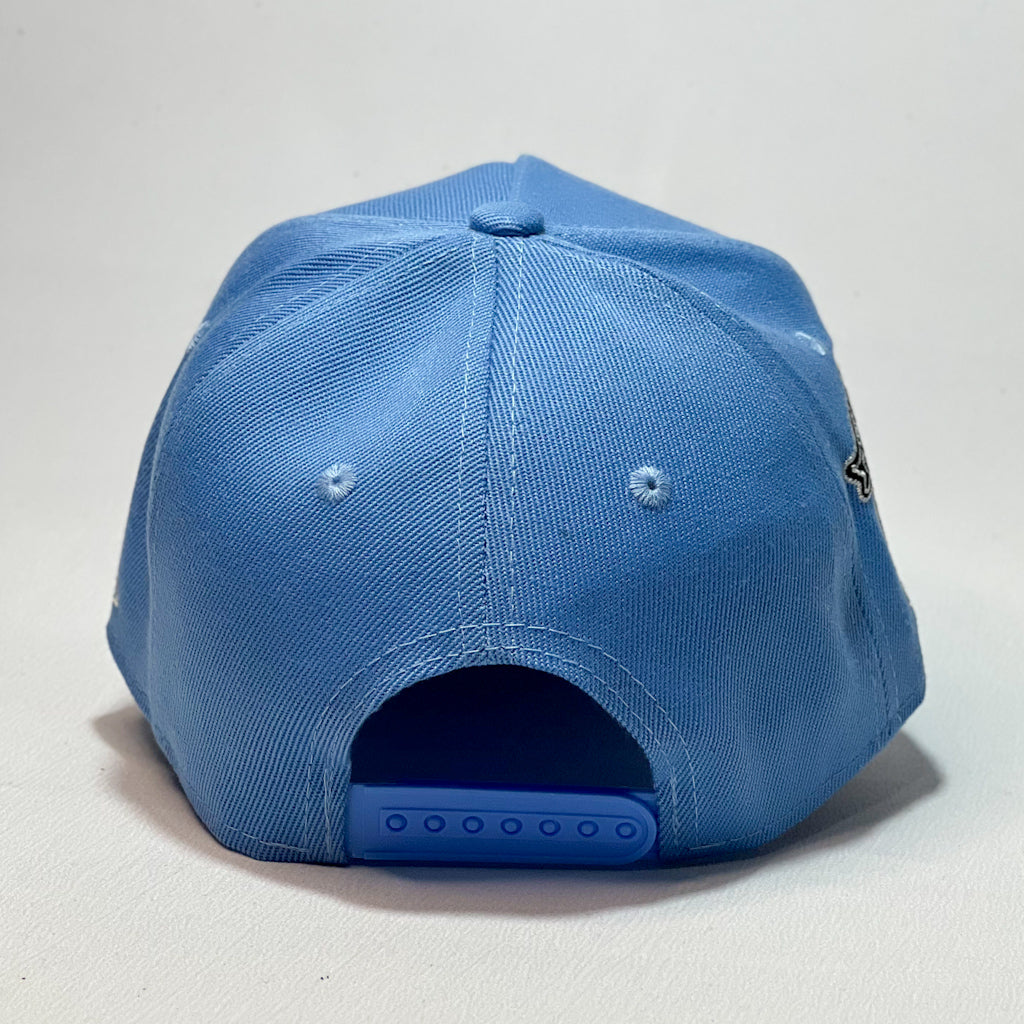 NEW ERA 9FORTY A-FRAME LA DODGERS UPSIDE DOWN SKY BLUE