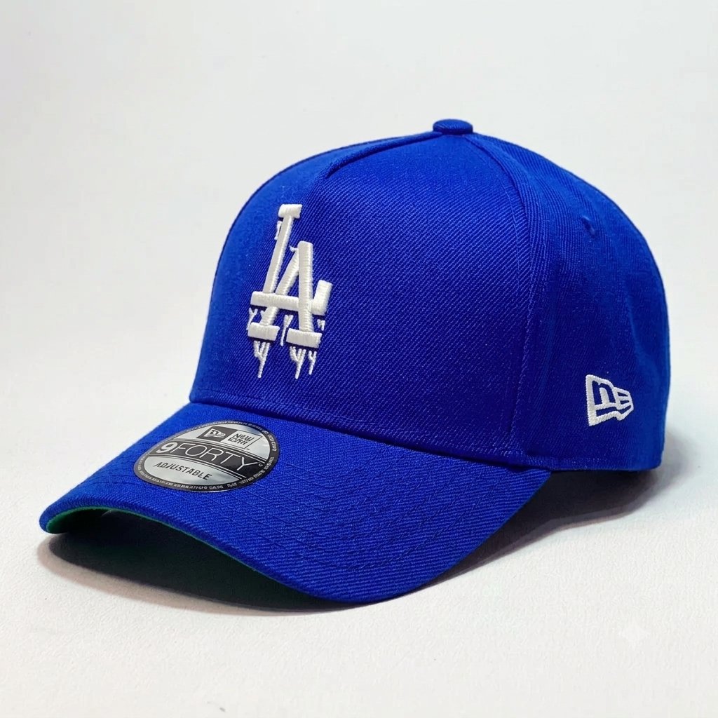 NEW ERA 9FORTY A-FRAME LA DODGERS MELTING BLUE