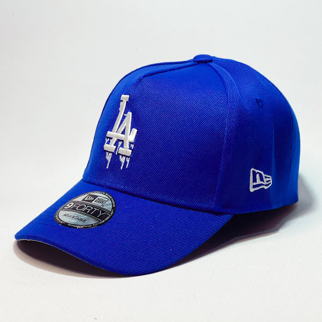 NEW ERA 9FORTY A-FRAME LA DODGERS MELTING BLUE