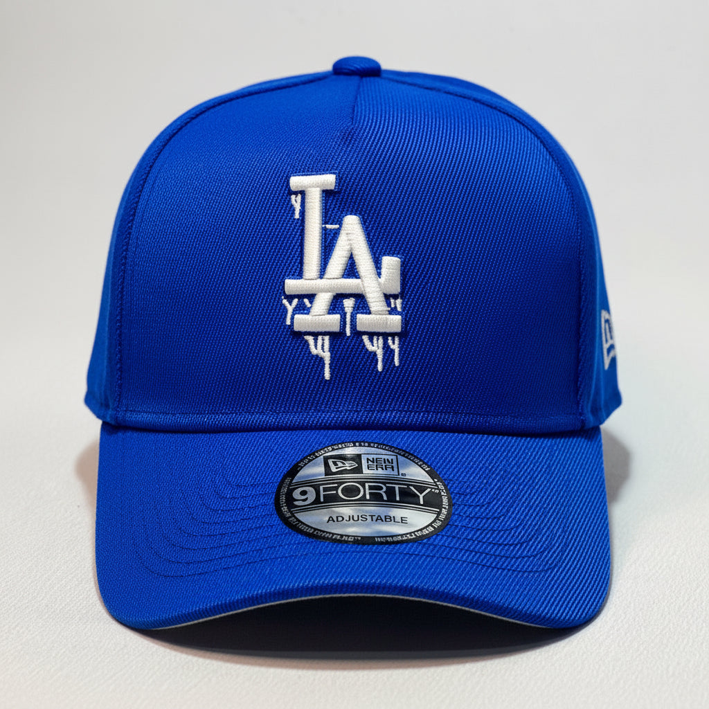 NEW ERA 9FORTY A-FRAME LA DODGERS MELTING BLUE