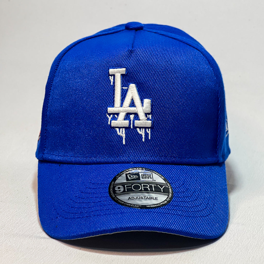 NEW ERA 9FORTY A-FRAME LA DODGERS MELTING BLUE