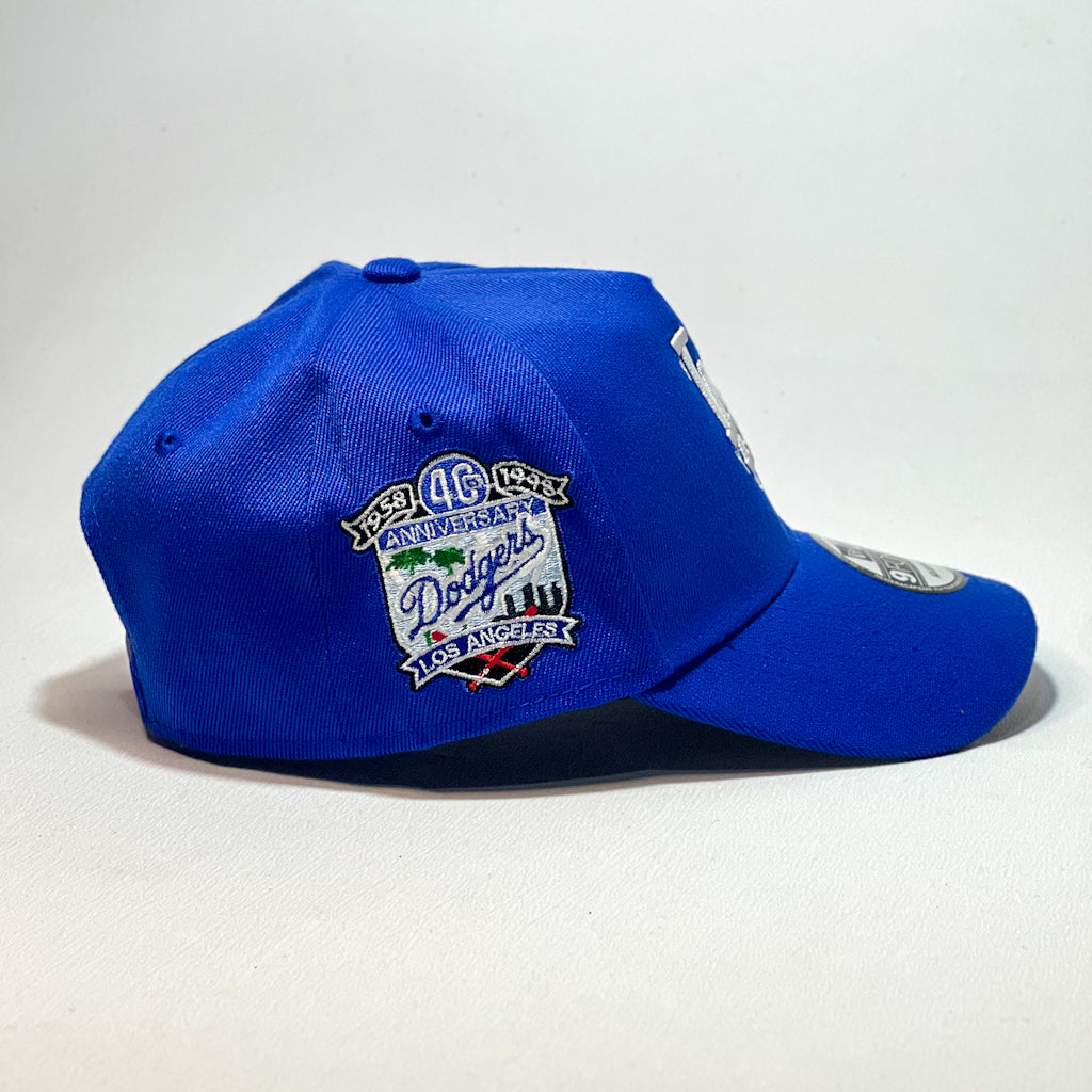NEW ERA 9FORTY A-FRAME LA DODGERS MELTING BLUE