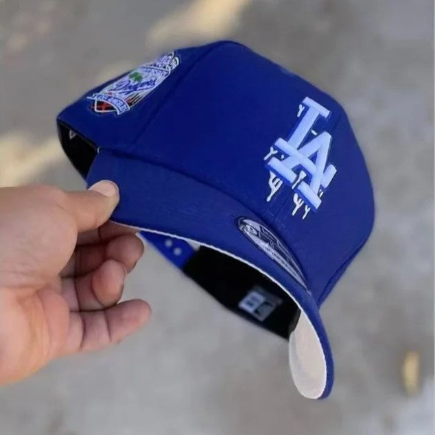 NEW ERA 9FORTY A-FRAME LA DODGERS MELTING BLUE