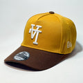 NEW ERA 9FORTY A-FRAME LA DODGERS UPSIDE DOWN DARK BROWN/ BROWN