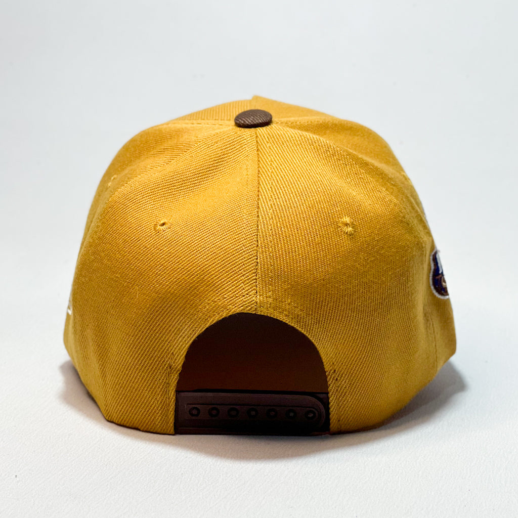 NEW ERA 9FORTY A-FRAME LA DODGERS UPSIDE DOWN DARK BROWN/ BROWN