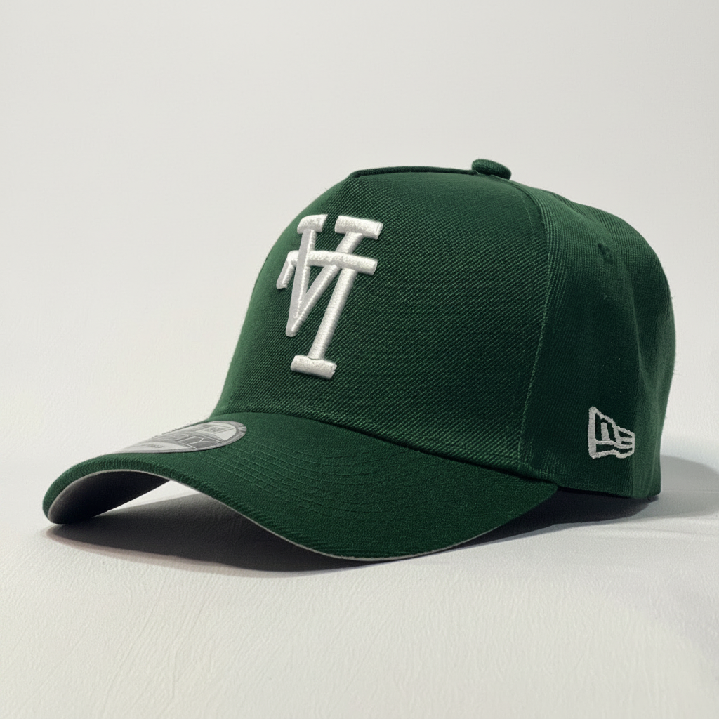 NEW ERA 9FORTY A-FRAME LA DODGERS UPSIDE DOWN DARK GREEN