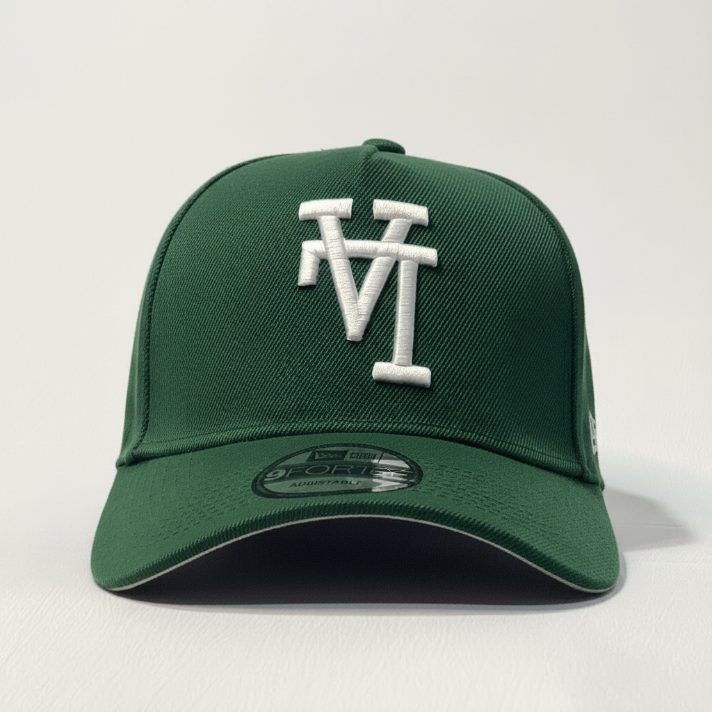 NEW ERA 9FORTY A-FRAME LA DODGERS UPSIDE DOWN DARK GREEN