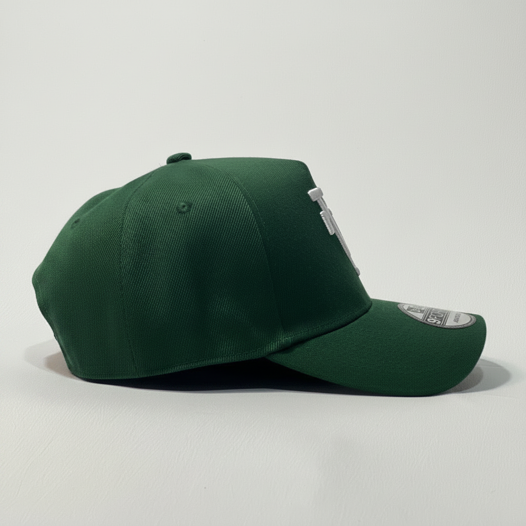 NEW ERA 9FORTY A-FRAME LA DODGERS UPSIDE DOWN DARK GREEN