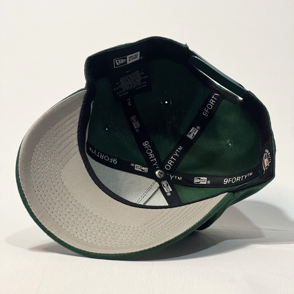 NEW ERA 9FORTY A-FRAME LA DODGERS UPSIDE DOWN DARK GREEN