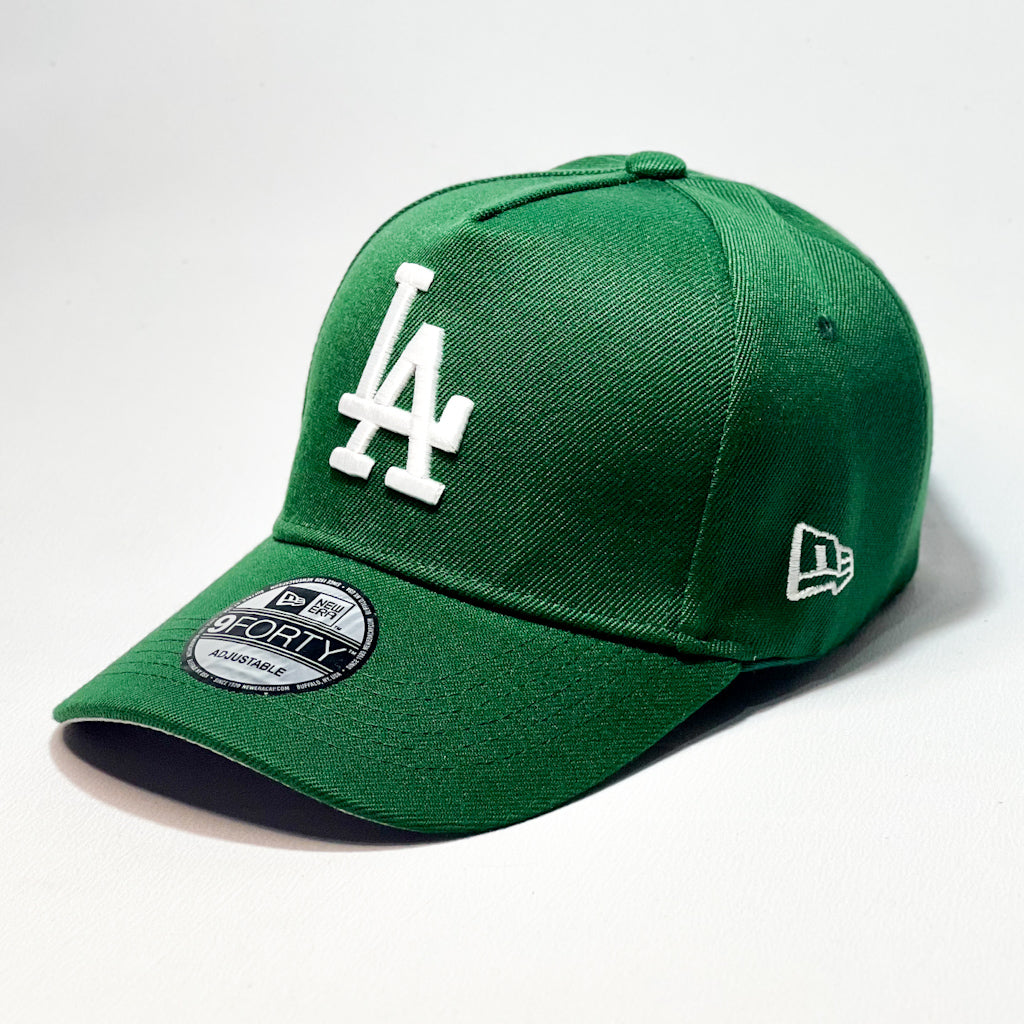 NEW ERA 9FORTY A-FRAME LA DODGERS DARK GREEN