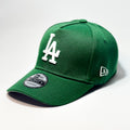 NEW ERA 9FORTY A-FRAME LA DODGERS DARK GREEN