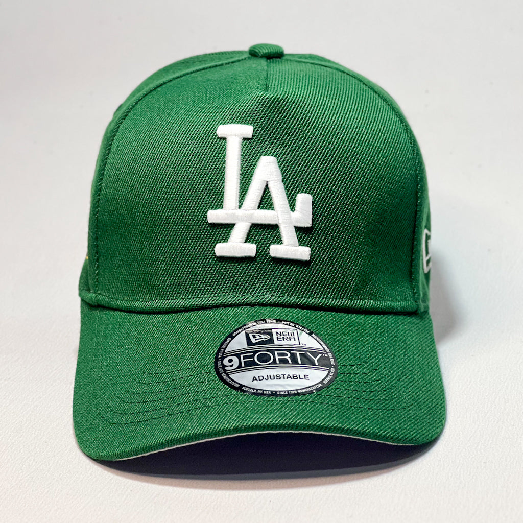 NEW ERA 9FORTY A-FRAME LA DODGERS DARK GREEN