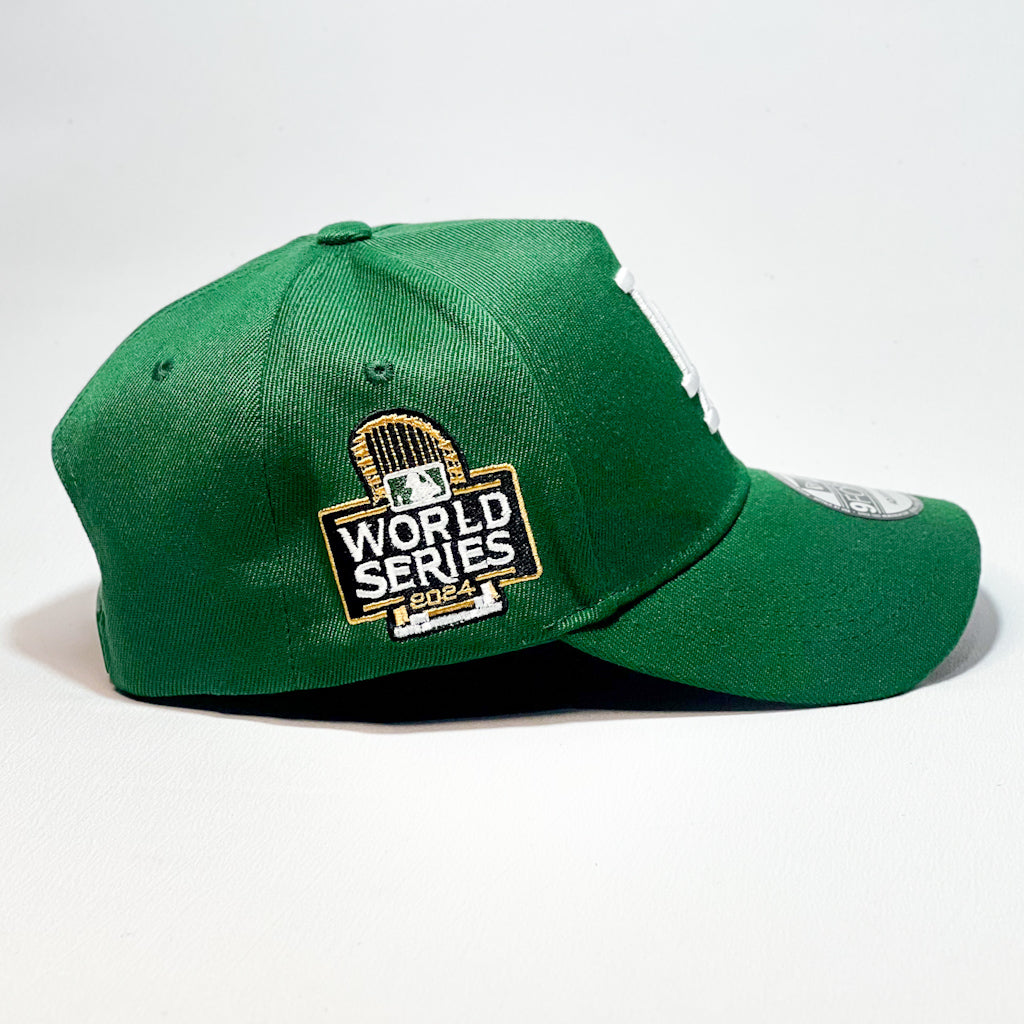 NEW ERA 9FORTY A-FRAME LA DODGERS DARK GREEN